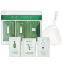 毛穴の黒ずみ_アルファピニ28 トライアルセット / SHELLWOMB