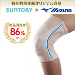 膝サポート_ひざ動楽 歩行快適サポーター / サントリー