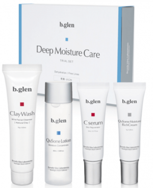 保湿/乾燥_保湿乾燥ケアトライアルセット / ビーグレン