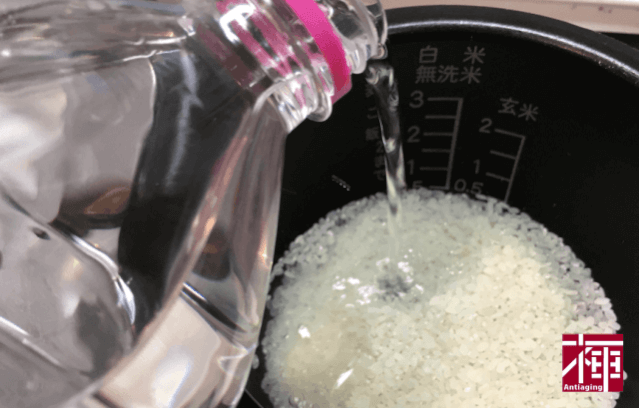 炊飯　硬水　実験