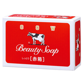 牛乳石鹸 赤箱 COW